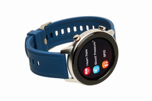 Smartwatch Garett Men 5S niebieski na Arena.pl