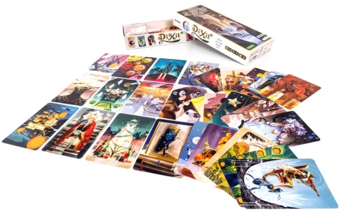 Dixit 7 Wizje Dodatek do gry narracyjnej wprowadzający 84 nowe piękne karty na Arena.pl