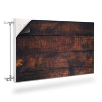 Maskownica MAGNETYCZNA Kaloryfera Postarzane Deski Ozdoba 80cm x 60cm