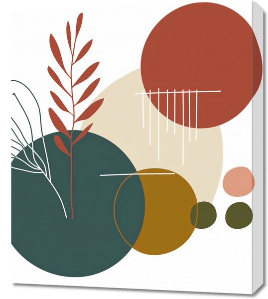 Obraz 60x70cm Rytm Warkotu zdjęcie 1