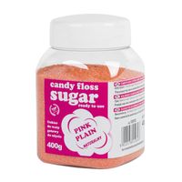 kolorowy cukier do waty cukrowej różowy naturalny smak waty cukrowej