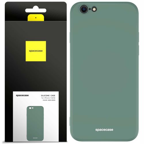 Spacecase Silicone Case Iphone 7/8/Se Dark Green na Arena.pl