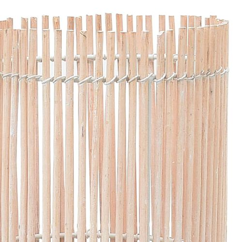 Lampa podłogowa wiklina biała 61cm E27 VidaXL na Arena.pl