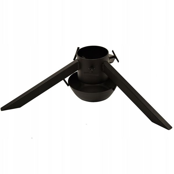 Stojak na choinkę metalowy z misą na wodę stojak pod choinkę czarny 105 mm zdjęcie 6