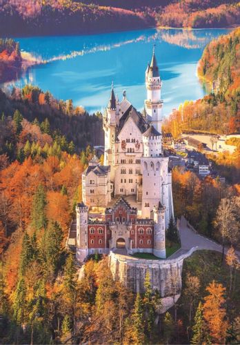 Puzzle 1000 elementów Compact Neuschwanstein na Arena.pl
