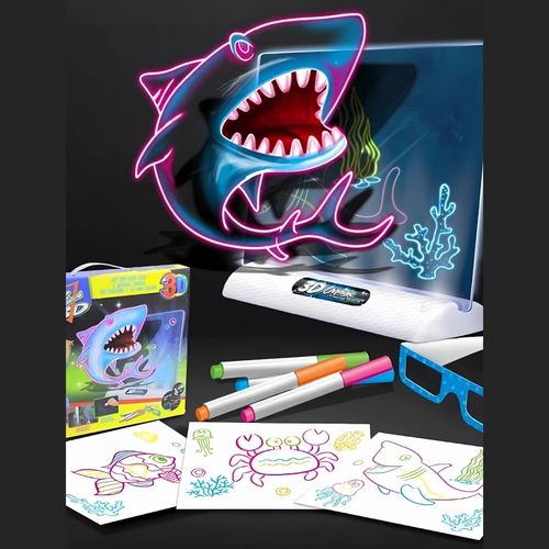 DLA DZIECI TABLICA DO RYSOWANIA  Z MAGNESAMI na Arena.pl