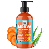Krem przeciwsłoneczny SPF30 marchewkowy Tinktura Mrkva sa Stavom 150ml