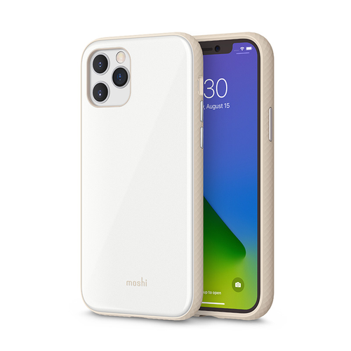 Etui do iPhone 12/iPhone 12 Pro (system SnapTo) (Pearl White) na Arena.pl