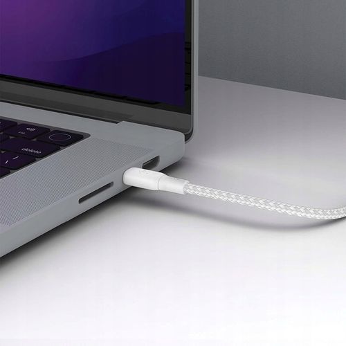 Belkin - Kabel Boost - USB-C do USB-C PD, 5A 100W, z oplotem nylonowym, 2 m na Arena.pl