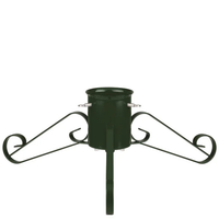 STOJAK NA CHOINKĘ METALOWY ZIELONY 0,7L DO 2M STABILNY MODEL GRACE PREMIUM