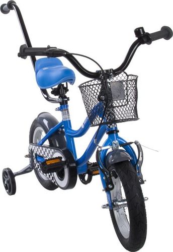 Rowerek BMX 12" Gwiazdka - niebieski na Arena.pl