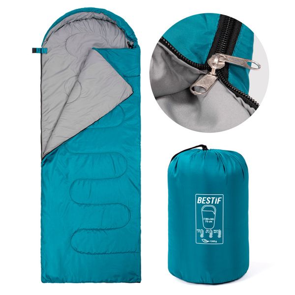 Śpiwór turystyczny BS002 Bestif zdjęcie 2