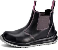 Buty robocze Safeyear 8025FM SBP wodoodporne z kompozytowym noskiem CE r.42