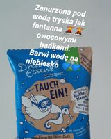 Dresdner Essenz : BAW SIĘ DOBRZE!BĄBELKOWA OWOCOWA KĄPIEL 70g