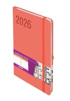 KALENDARZ 2026 FORMALIZM A5 TDW KORALOWY ANTRA