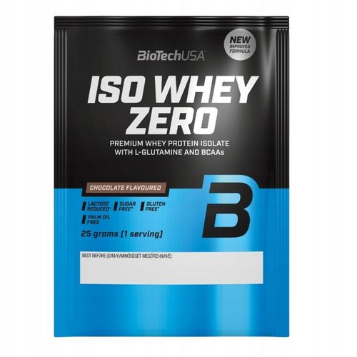 BIOTECH ISO WHEY ZERO 500G IZOLAT + ISO WHEY ZERO 25 G + SHAKER WAVE+NANO na Arena.pl