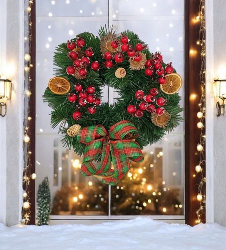 WIANEK STROIK ŚWIĄTECZNY BOŻONARODZENIOWY WIGILIJNY na Arena.pl