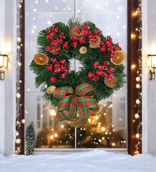 WIANEK STROIK ŚWIĄTECZNY BOŻONARODZENIOWY WIGILIJNY zdjęcie 2