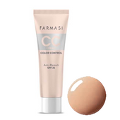 Farmasi Krem Color Control 02 Light to Medium 30ml