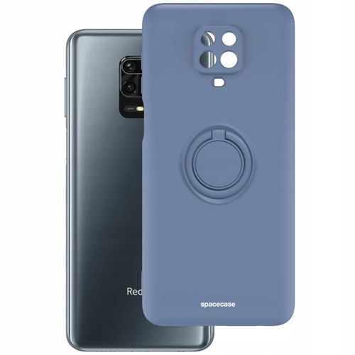 Spacecase Silicone Ring Redmi Note 9S/9 Pro Blue na Arena.pl