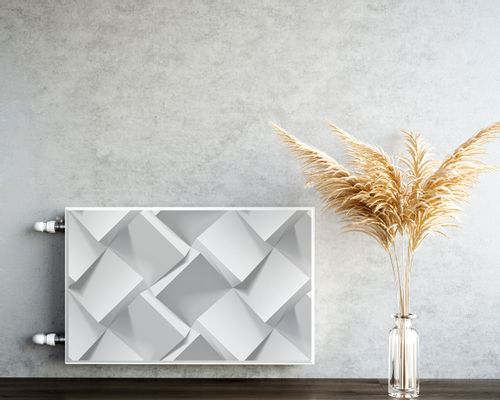 Mata Magnetyczna Na Grzejnik GEOMETRYCZNE Wzory Efekt 3D 100cm x 60cm na Arena.pl