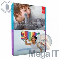 Photoshop & Premiere Elements 2020 - Licencja Wieczysta (LifeTime) - Windows - Licencja Biznes - BOX (USB)