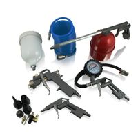 14460 Akcesoria do sprężarki kompresora zestaw 13 elementów BITUXX