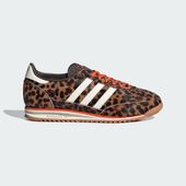 Buty damskie Adidas SL 72 OG JI0189 brązowe skórzane sportowe retro 40 2/3