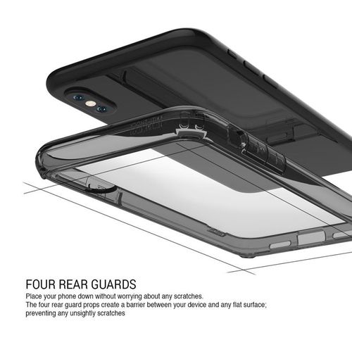 Obliq Naked Shield - Etui iPhone X (Clear) na Arena.pl