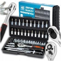 ZESTAW NARZĘDZI KLUCZY NASADOWYCH PREZENT UPOMINEK DLA MĘŻA NIEGO CHŁOPAKA