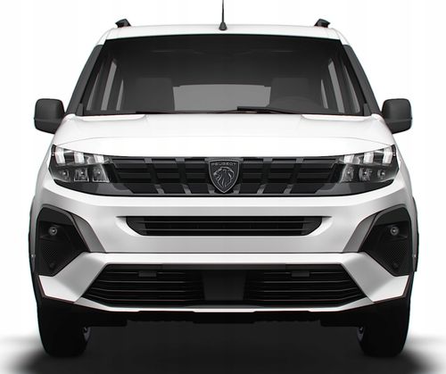 Citroen Berlingo - Listwy CHROM grill Zderzak Atrapa Dekoracyjne Ozdobne na Arena.pl