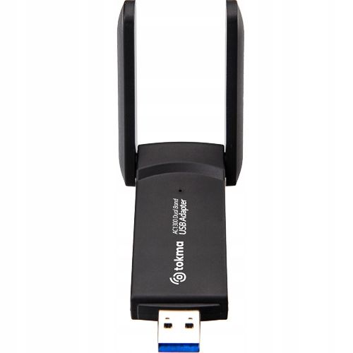 AC1300 ADAPTER KARTA SIECIOWA WiFi Wi-Fi NA USB Z ANTENAMI 1300Mbps 5GHz na Arena.pl