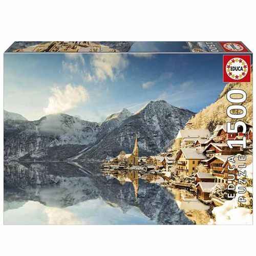 układanka puzzle Educa Winter in Hallstatt, Austria na Arena.pl
