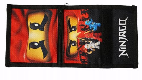 ZESTAW Portfel sportowy + Saszetka nerka NINJAGO na Arena.pl