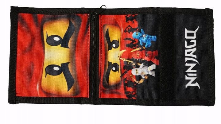 ZESTAW Portfel sportowy + Saszetka nerka NINJAGO zdjęcie 4