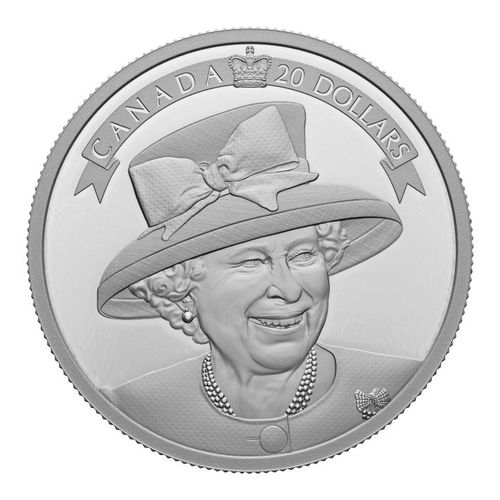 Zestaw Canada: A Tribute to an Extraordinary Life 3 x 1 uncja Srebra 2022 Proof na Arena.pl