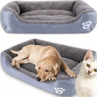 LEGOWISKO DLA PSA KOTA 80X60 KANAPA SOFA KOJEC PODUSZKA XXXL WODOODPORNA