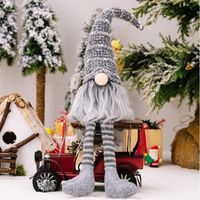 krasnal świąteczny boże narodzenie z pluszu ksn79sz