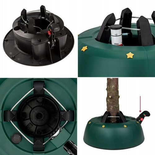 Stojak choinkowy START 2.5 Zielony na Arena.pl