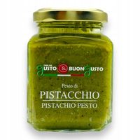 Pesto di pistacchio - Pistacjowe pesto z Sycylii