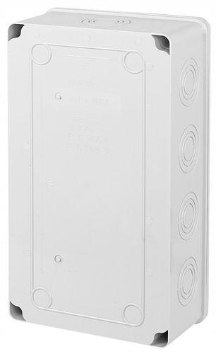 PUSZKA HERMETYCZNA NATYNKOWA SKRZYNKA OBUDOWA ABS IP65 260X150X80 na Arena.pl