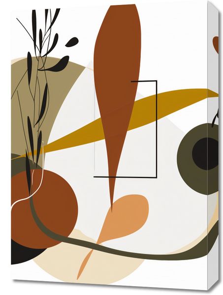 Obraz 50x70cm Ekspresja w Impresji zdjęcie 1