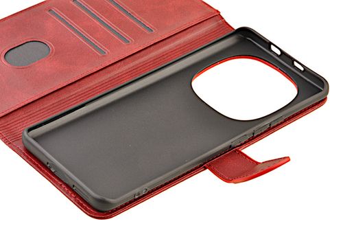 Etui portfel Wallet do Xiaomi Redmi Note 15 5G czerwony na Arena.pl
