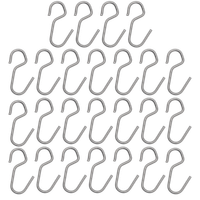 KOMPLET HACZYKÓW DO MONTAŻU fotel siedzenie POKROWCÓW SAMOCHODOWYCH 25sztuk