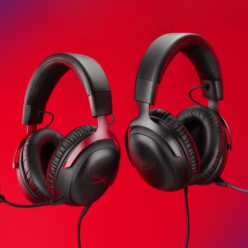 Słuchawki przewodowe nauszne HyperX Cloud III na Arena.pl