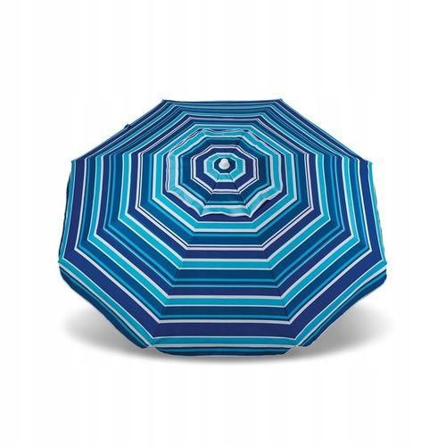 PARASOL PLAŻOWY Łamany OGRODOWY na BALKON Regulowany Tadar Paski 200 cm na Arena.pl