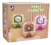 Aparat Fotograficzny Z Funkcja Drukowania Misiu