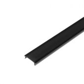 CZARNY KLOSZ PC DO PROFILI MASTERLED SLIM 2M