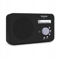 Radioodbiornik przenośny TechniSat VIOLA 2 Radio FM DAB+ Czarny