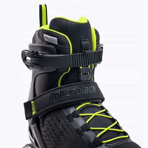 Rolki męskie Rollerblade Zetrablade Elite black/lime 41 EU na Arena.pl